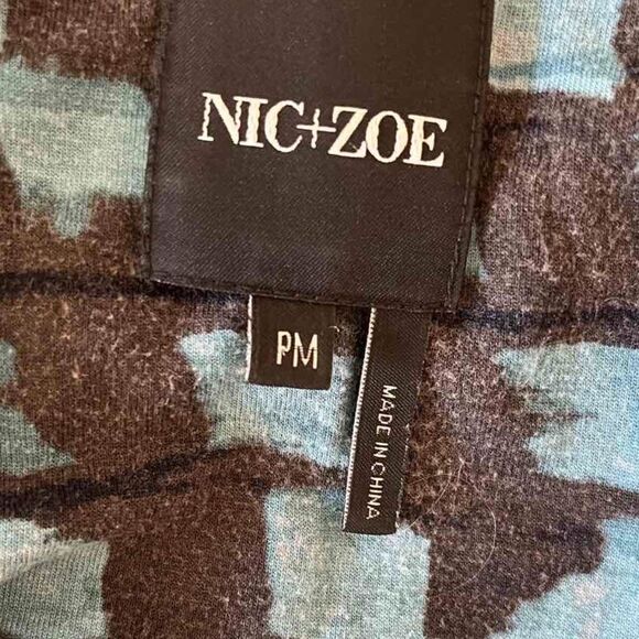 NIC+ZOE Sleeveless Dress size Petite Medium PM - Picture 4 of 8